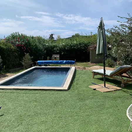 Maison Au Calme Avec Piscine *