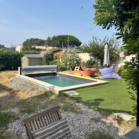 Hébergement de vacances Maison Au Calme Avec Piscine *